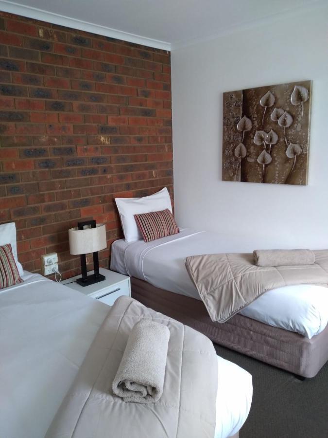 Pevensey Motor Lodge Echuca Eksteriør bilde