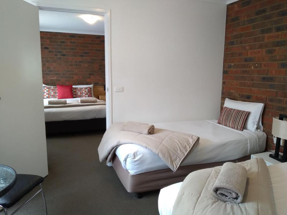 Pevensey Motor Lodge Echuca Eksteriør bilde