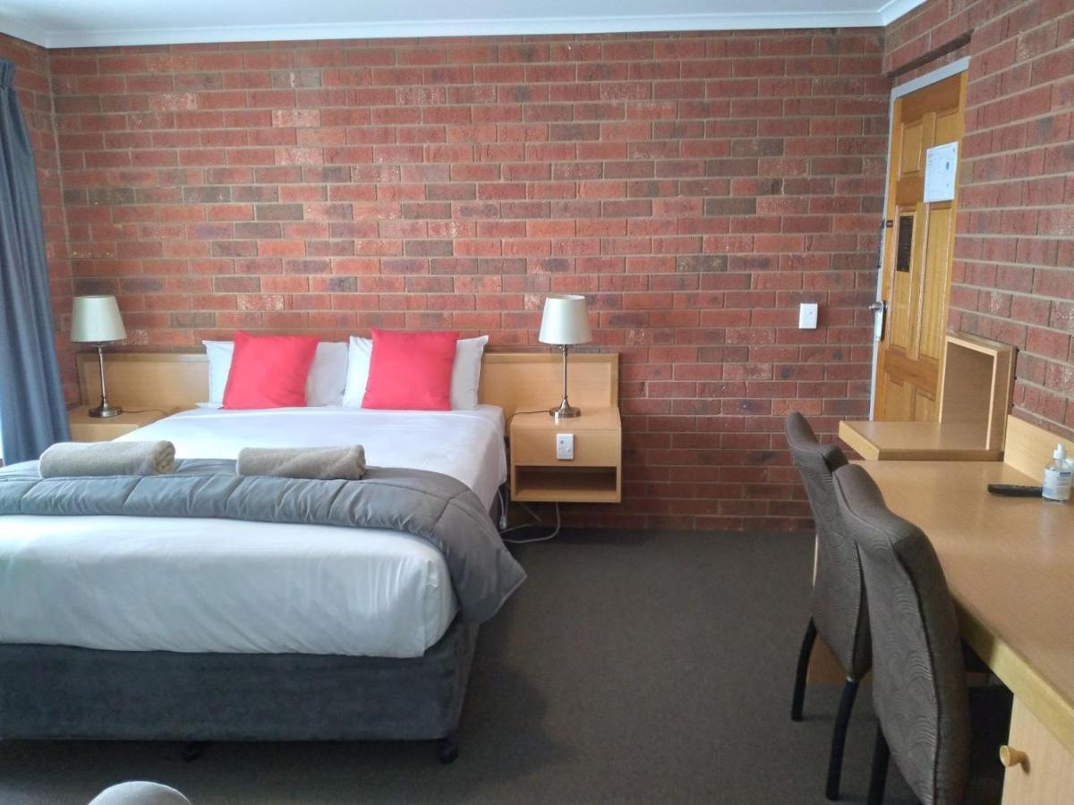 Pevensey Motor Lodge Echuca Eksteriør bilde
