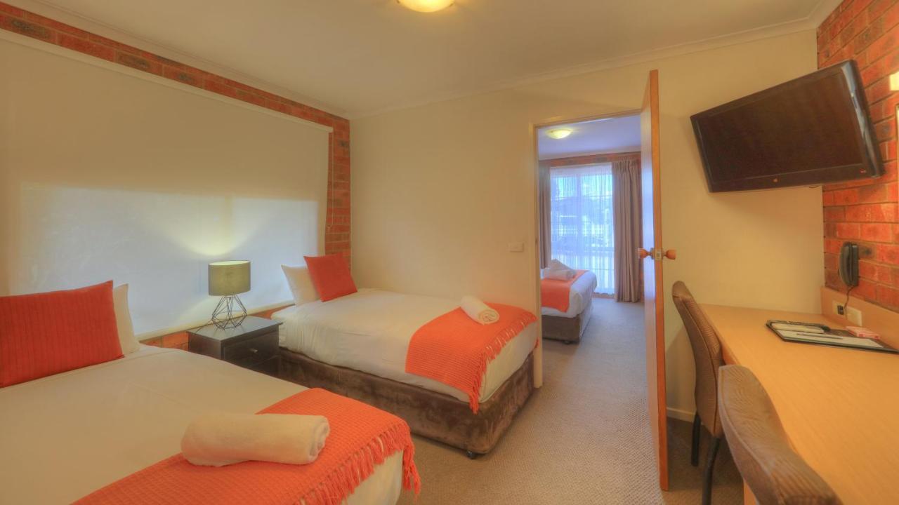 Pevensey Motor Lodge Echuca Eksteriør bilde