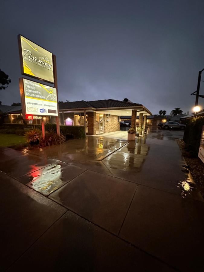 Pevensey Motor Lodge Echuca Eksteriør bilde