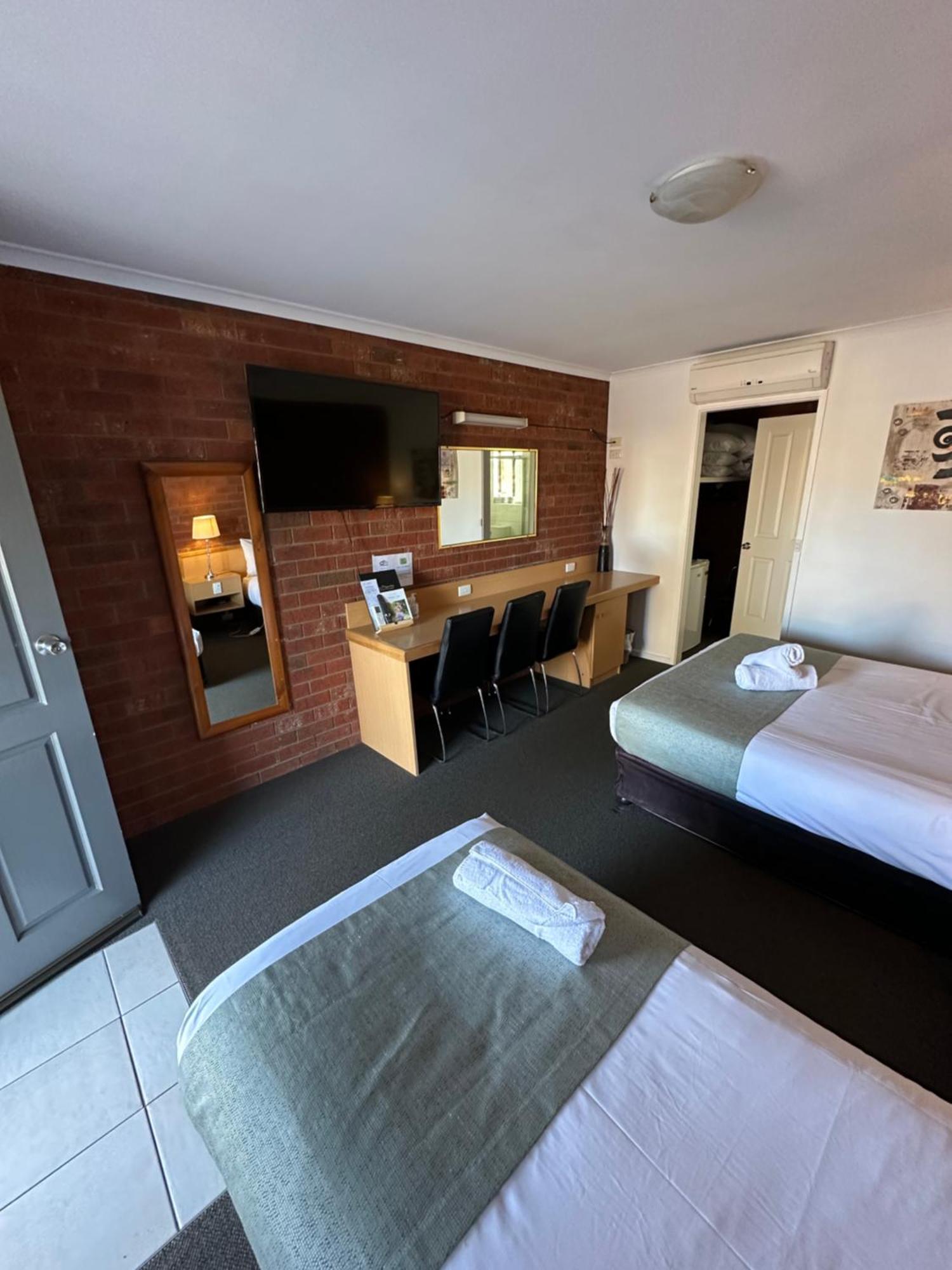 Pevensey Motor Lodge Echuca Eksteriør bilde