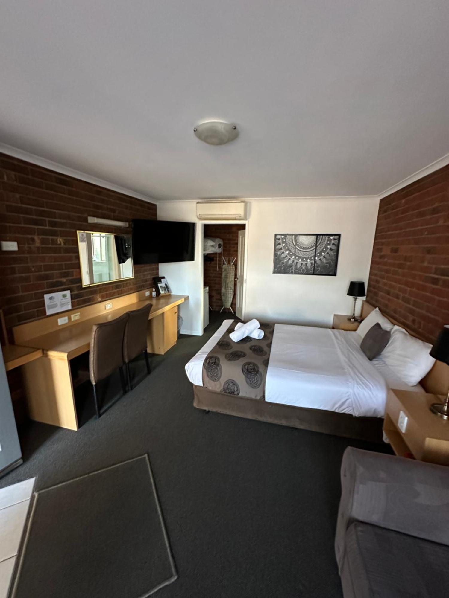 Pevensey Motor Lodge Echuca Eksteriør bilde