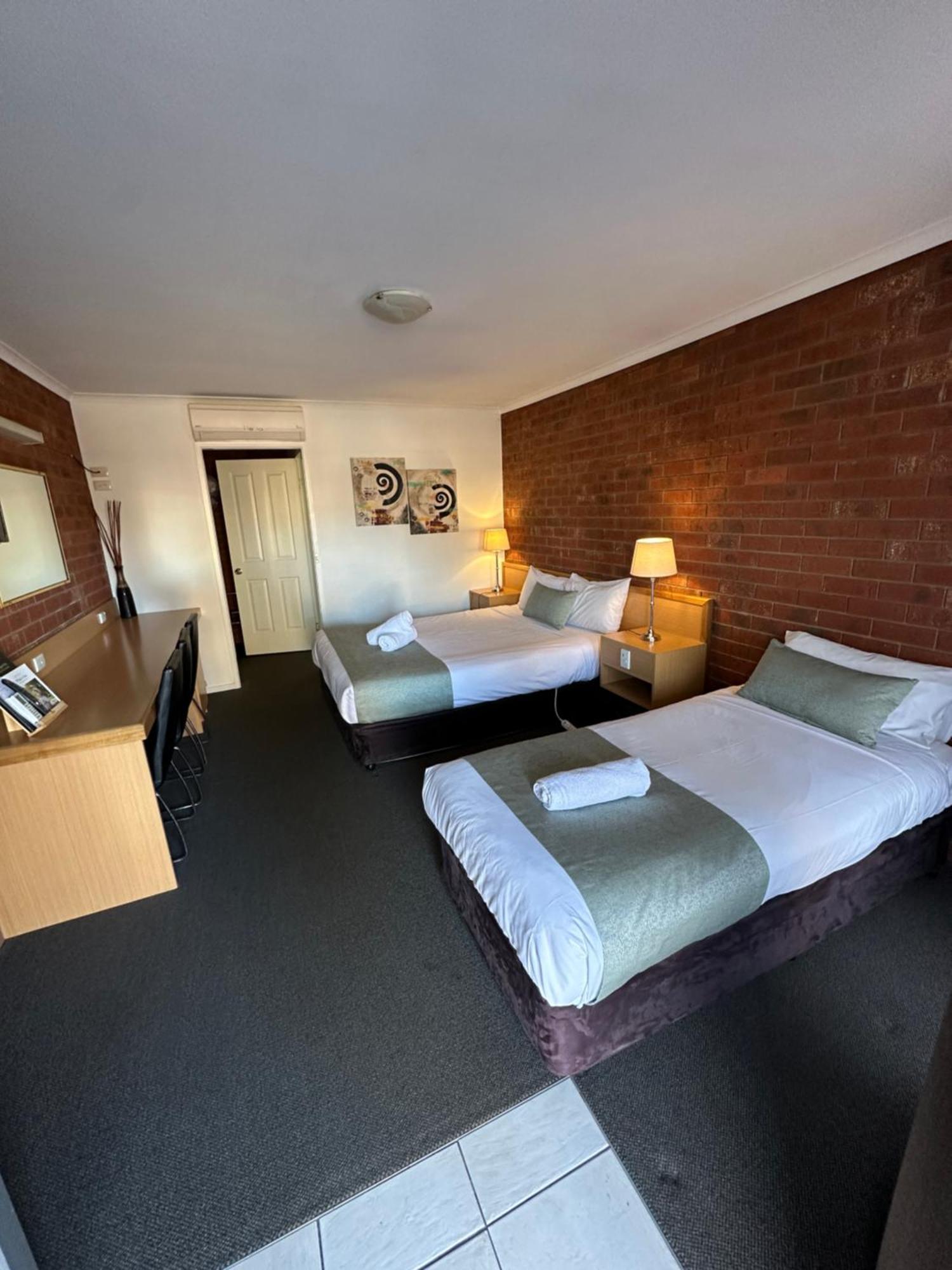 Pevensey Motor Lodge Echuca Eksteriør bilde