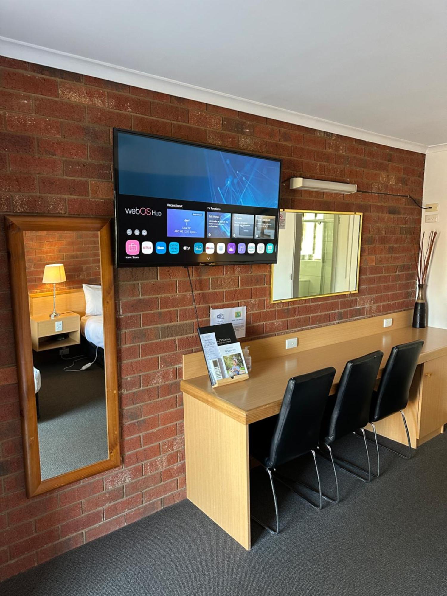 Pevensey Motor Lodge Echuca Eksteriør bilde