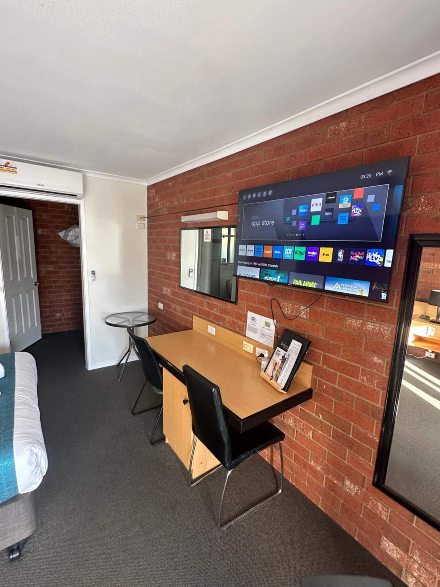 Pevensey Motor Lodge Echuca Eksteriør bilde