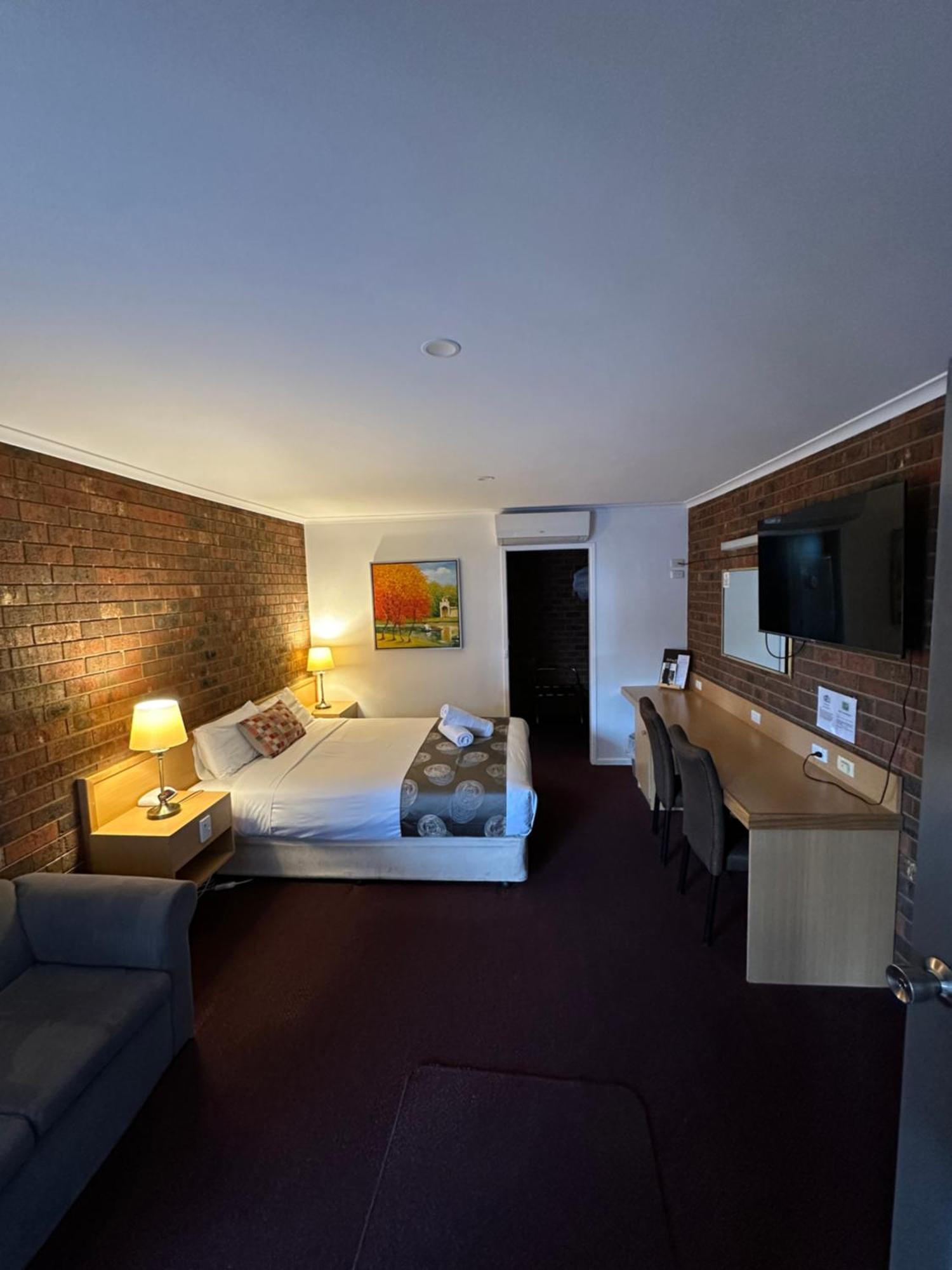 Pevensey Motor Lodge Echuca Eksteriør bilde