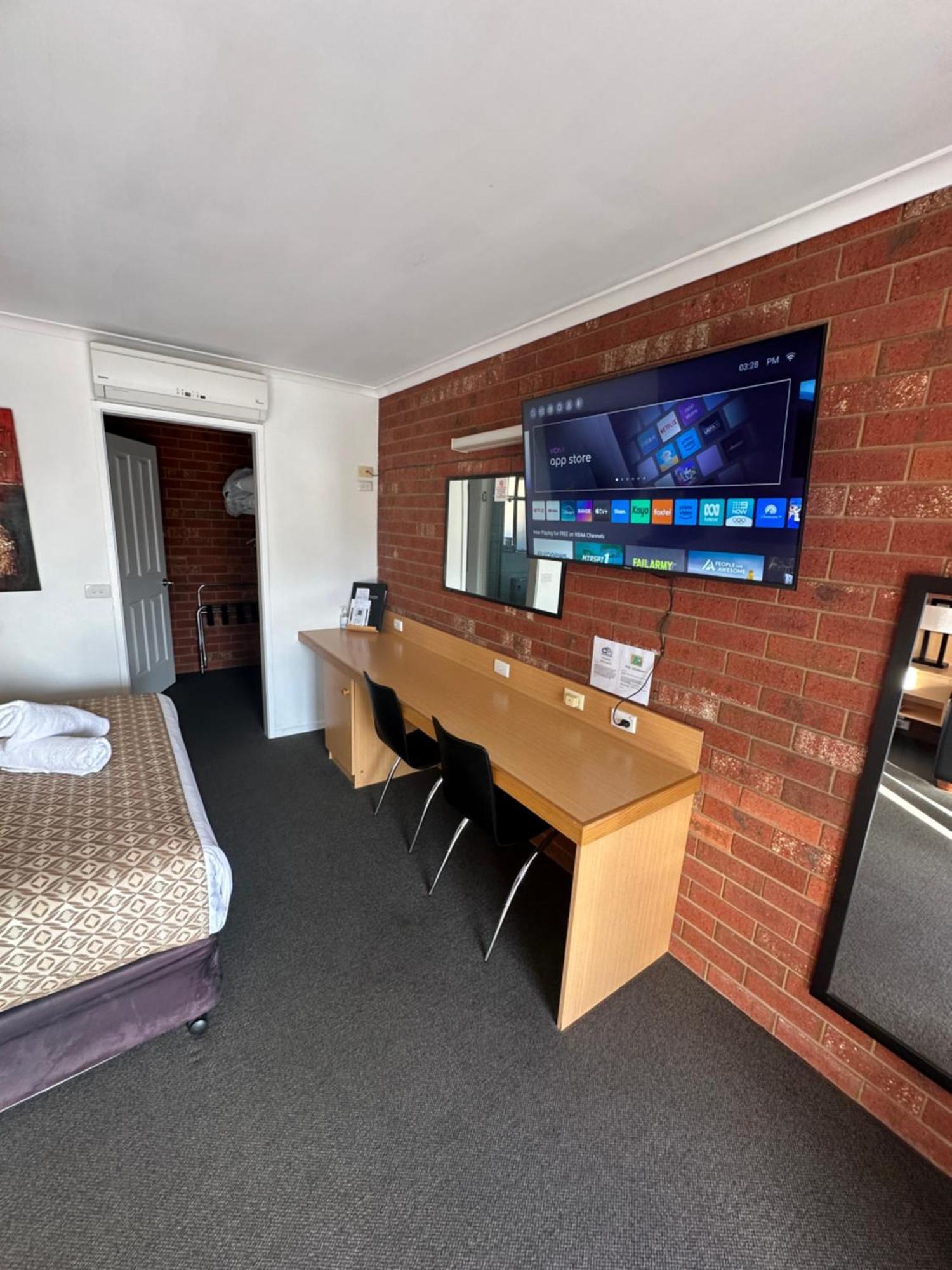 Pevensey Motor Lodge Echuca Eksteriør bilde