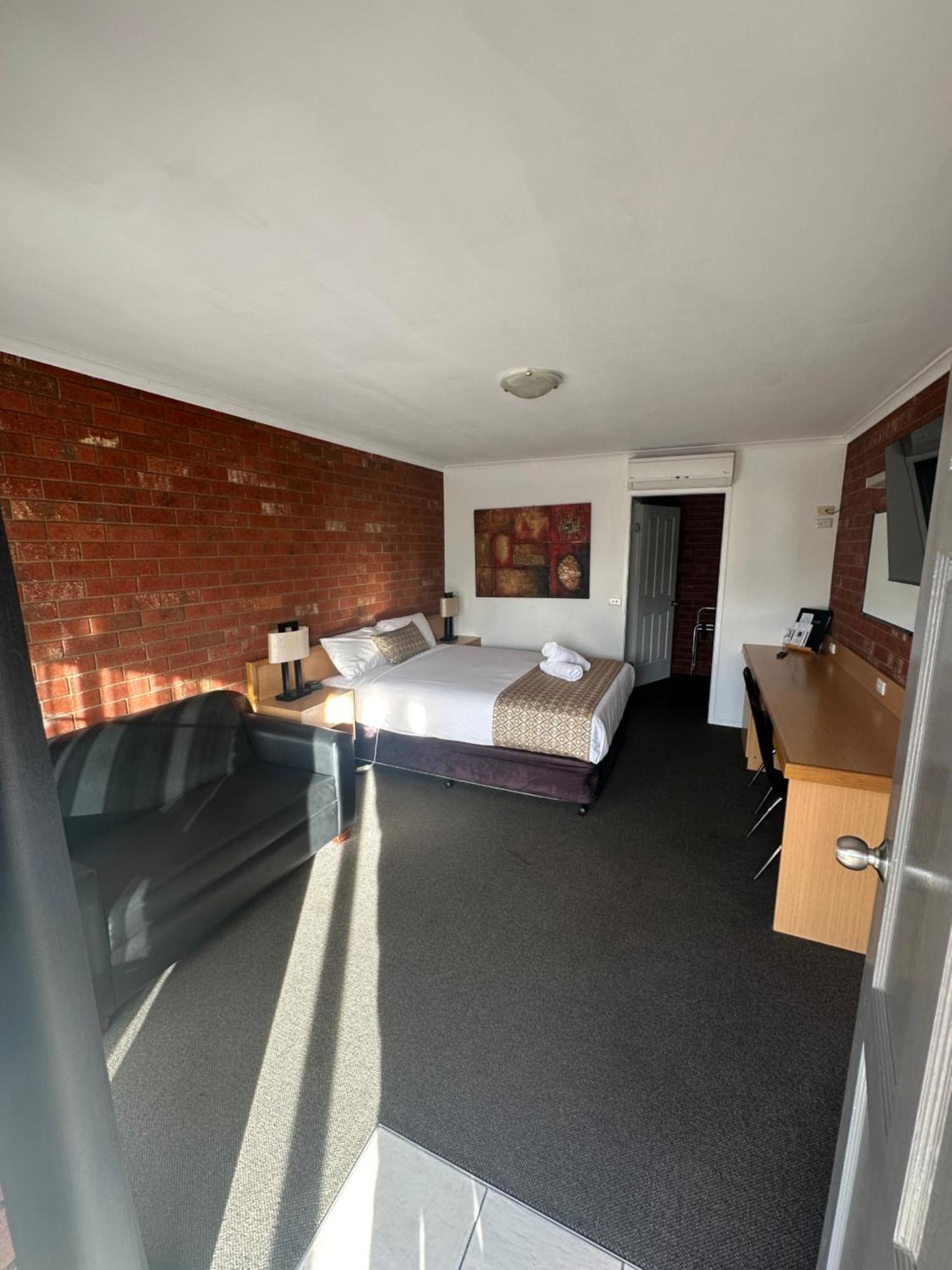Pevensey Motor Lodge Echuca Eksteriør bilde