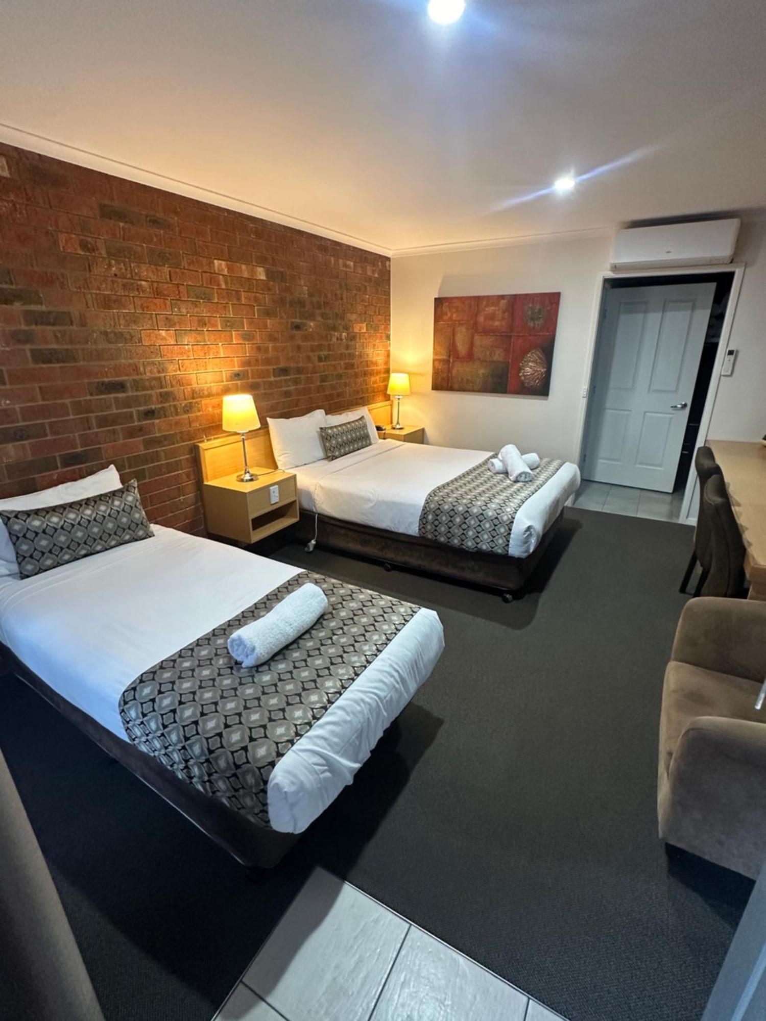 Pevensey Motor Lodge Echuca Eksteriør bilde