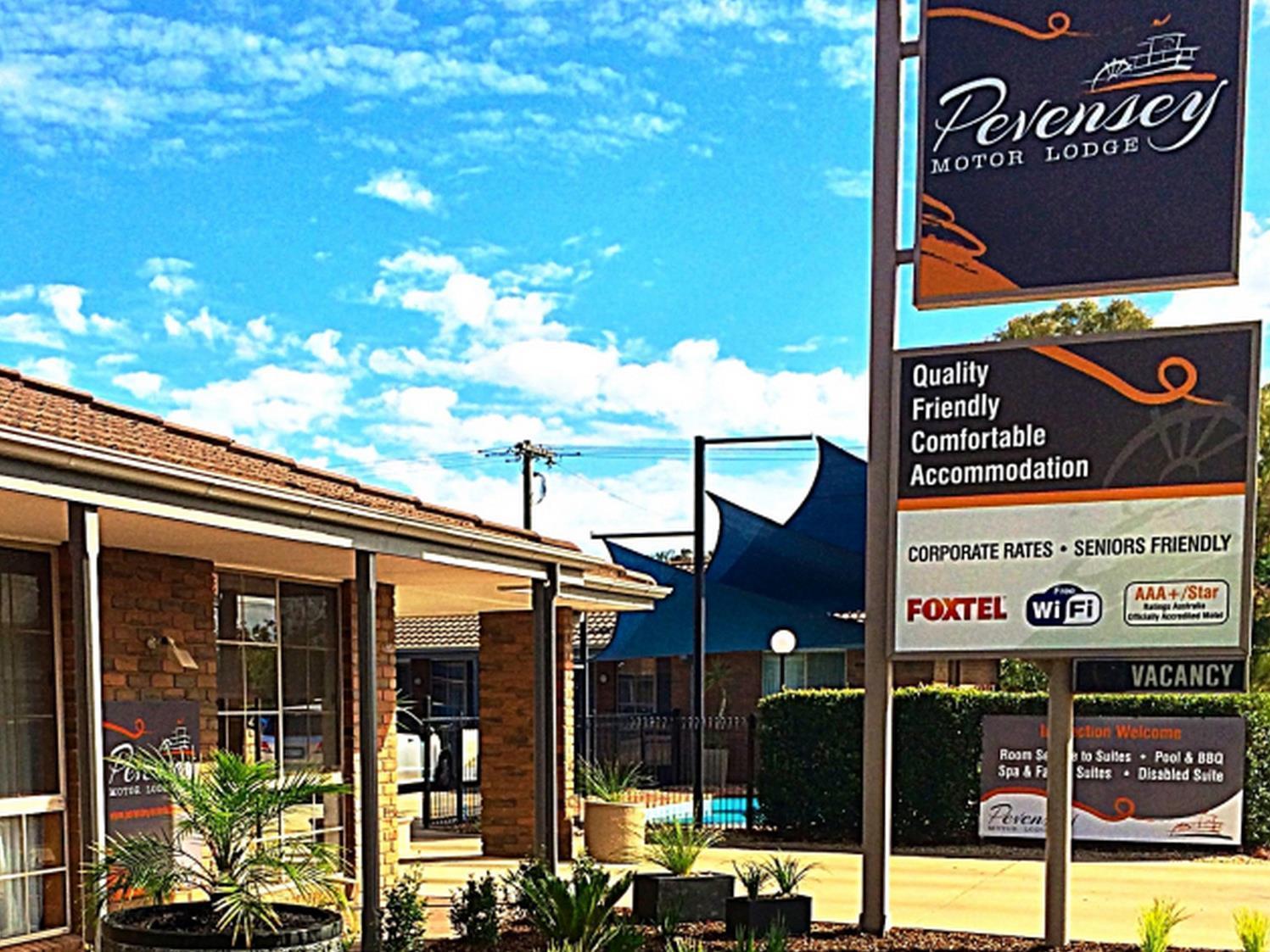 Pevensey Motor Lodge Echuca Eksteriør bilde