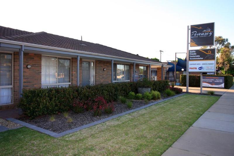 Pevensey Motor Lodge Echuca Eksteriør bilde