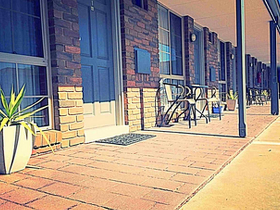 Pevensey Motor Lodge Echuca Eksteriør bilde