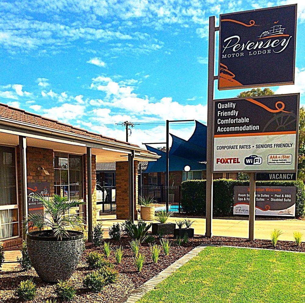 Pevensey Motor Lodge Echuca Eksteriør bilde