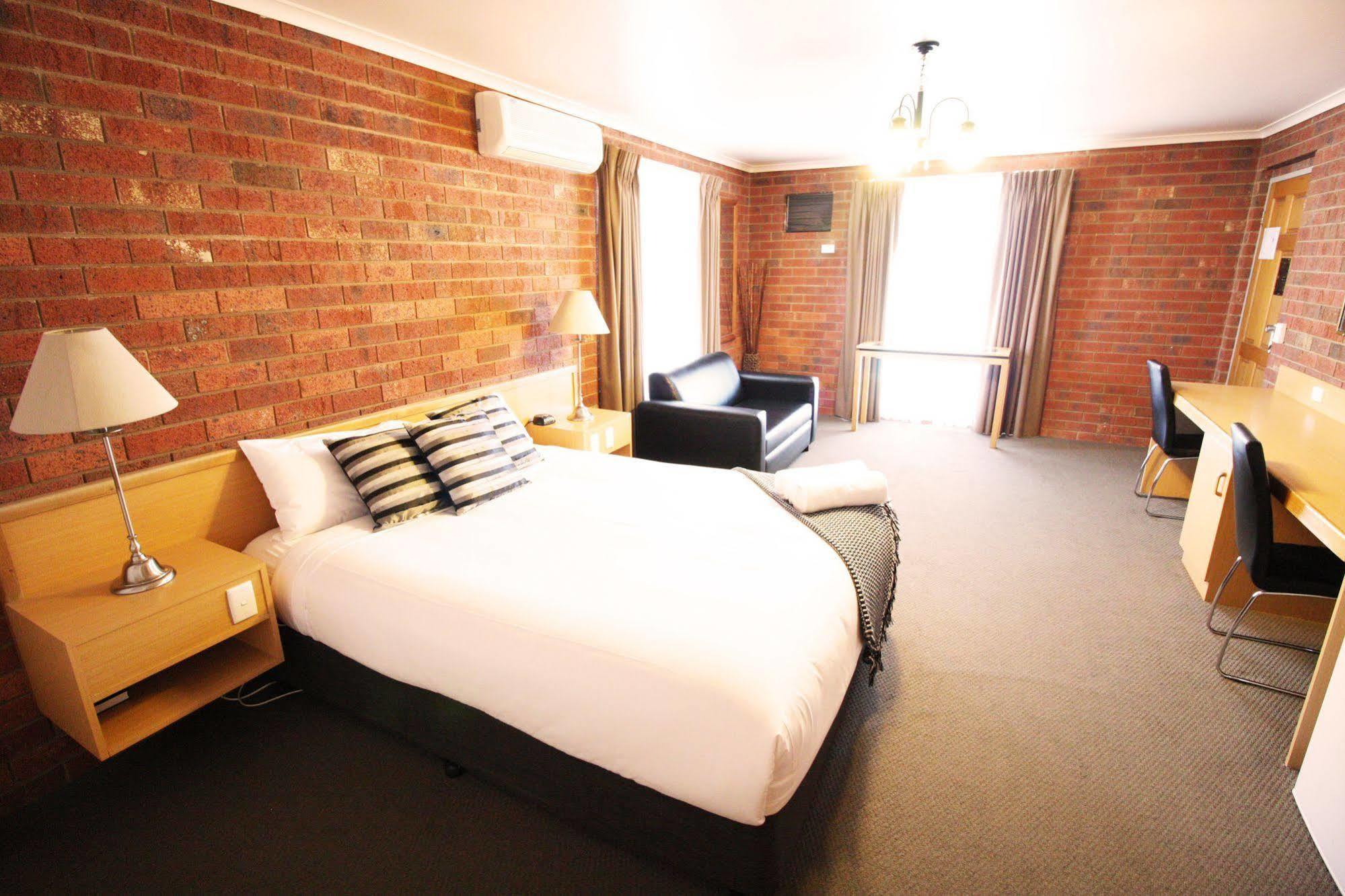 Pevensey Motor Lodge Echuca Eksteriør bilde