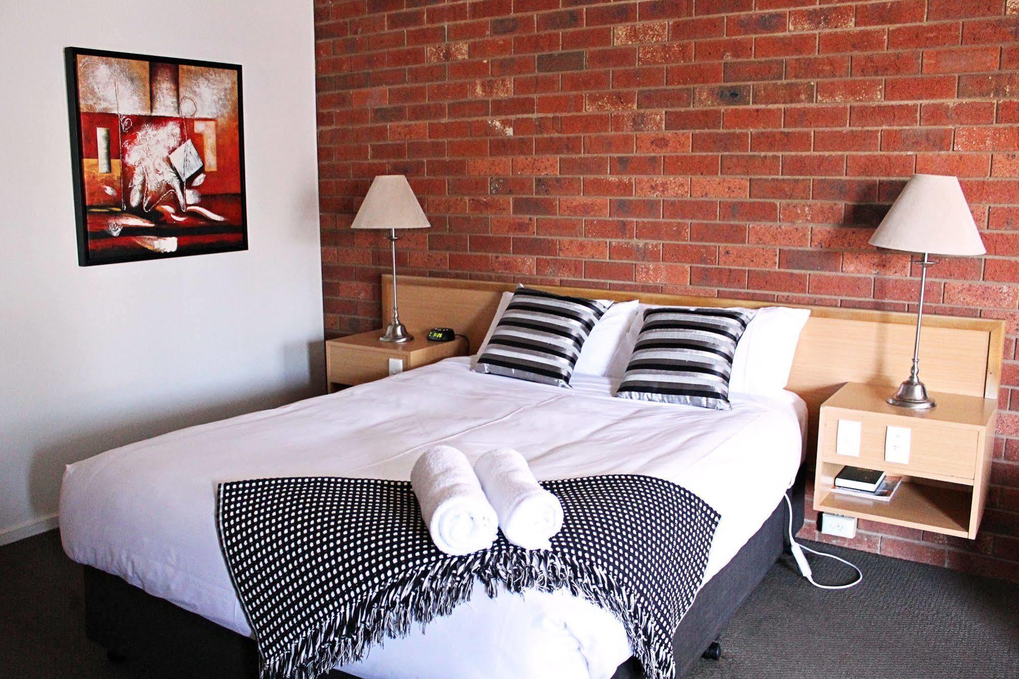 Pevensey Motor Lodge Echuca Eksteriør bilde