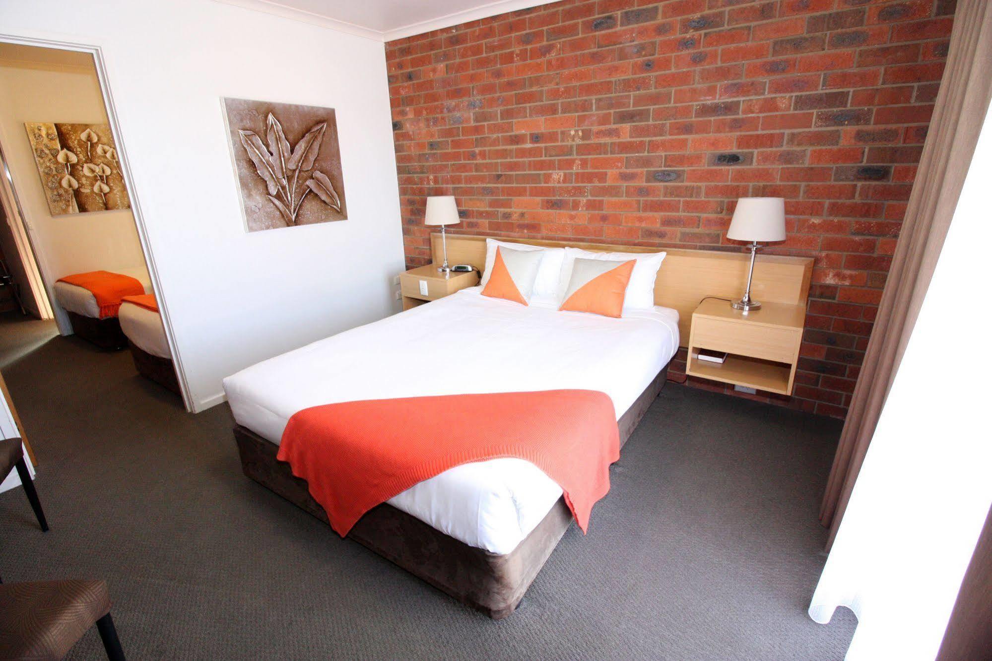 Pevensey Motor Lodge Echuca Eksteriør bilde