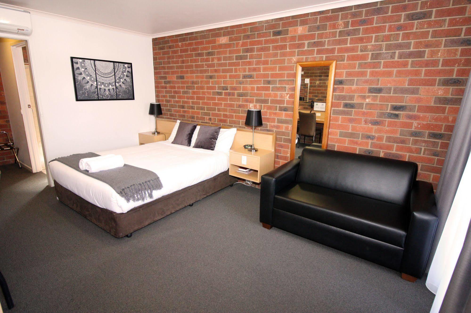 Pevensey Motor Lodge Echuca Eksteriør bilde