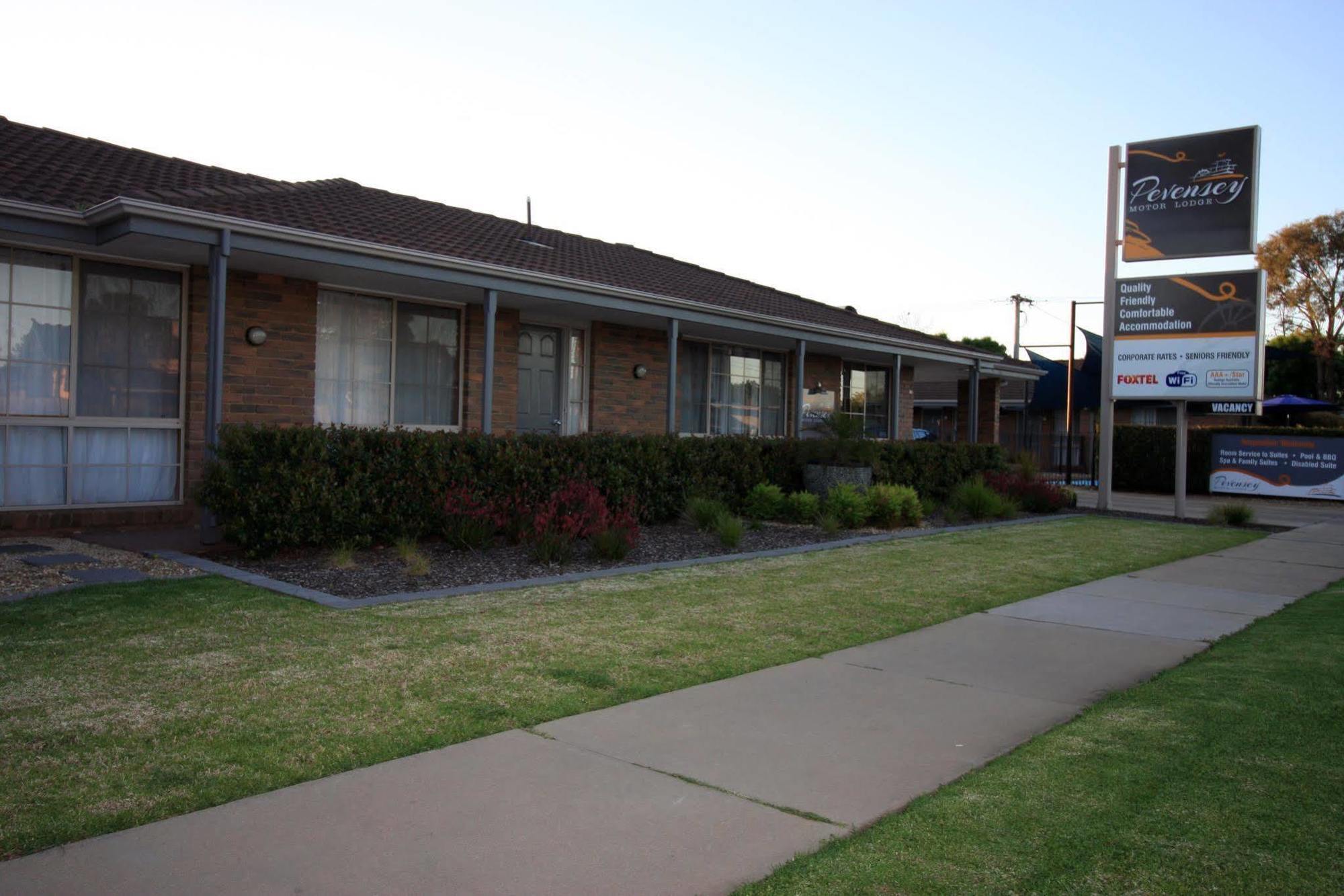 Pevensey Motor Lodge Echuca Eksteriør bilde