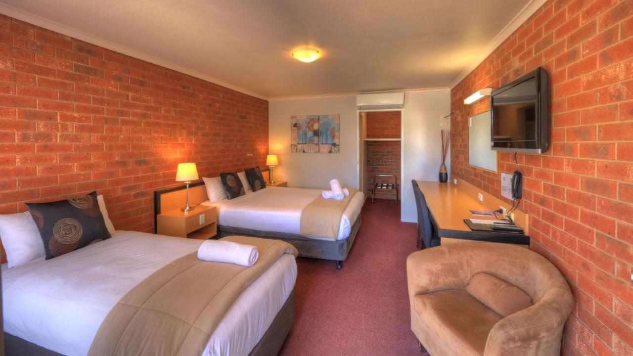 Pevensey Motor Lodge Echuca Eksteriør bilde