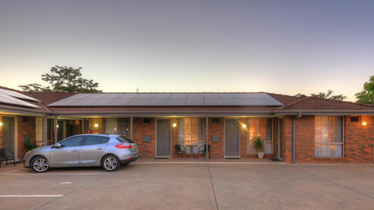 Pevensey Motor Lodge Echuca Eksteriør bilde
