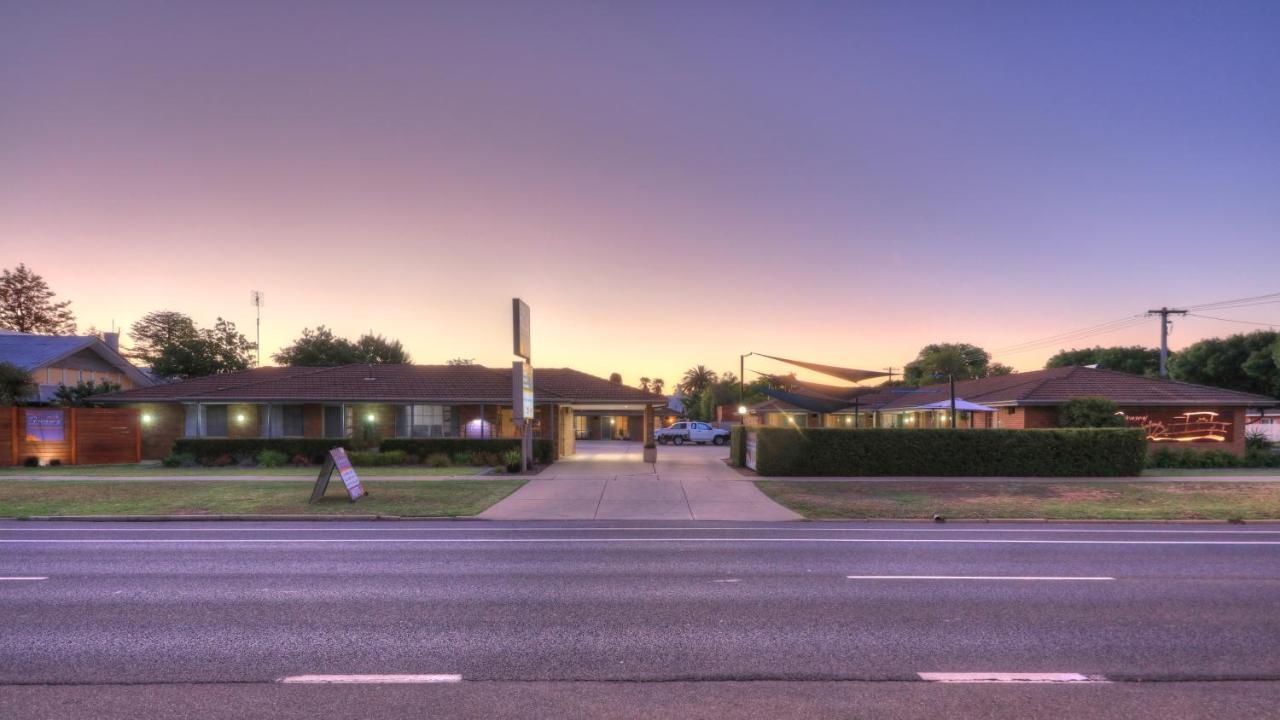 Pevensey Motor Lodge Echuca Eksteriør bilde