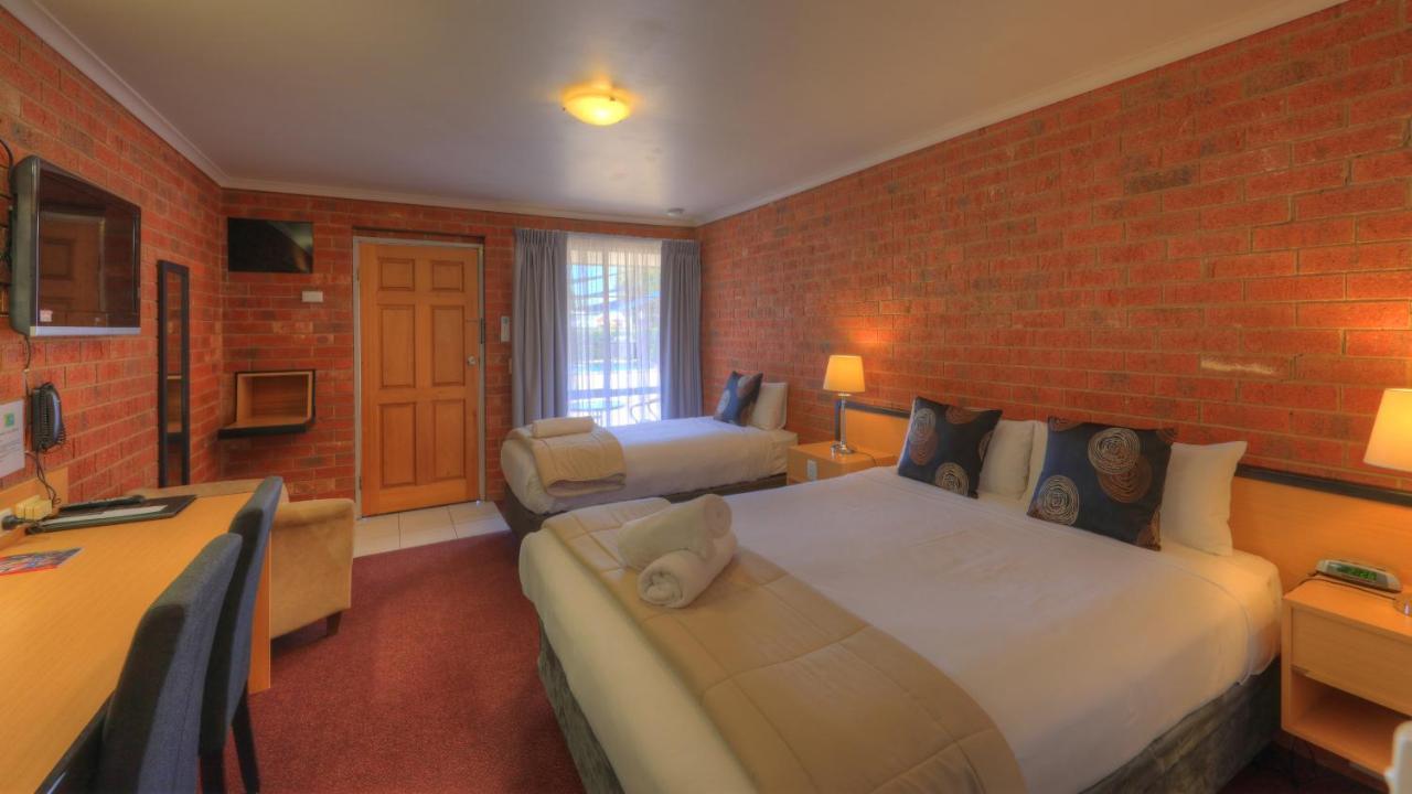 Pevensey Motor Lodge Echuca Eksteriør bilde