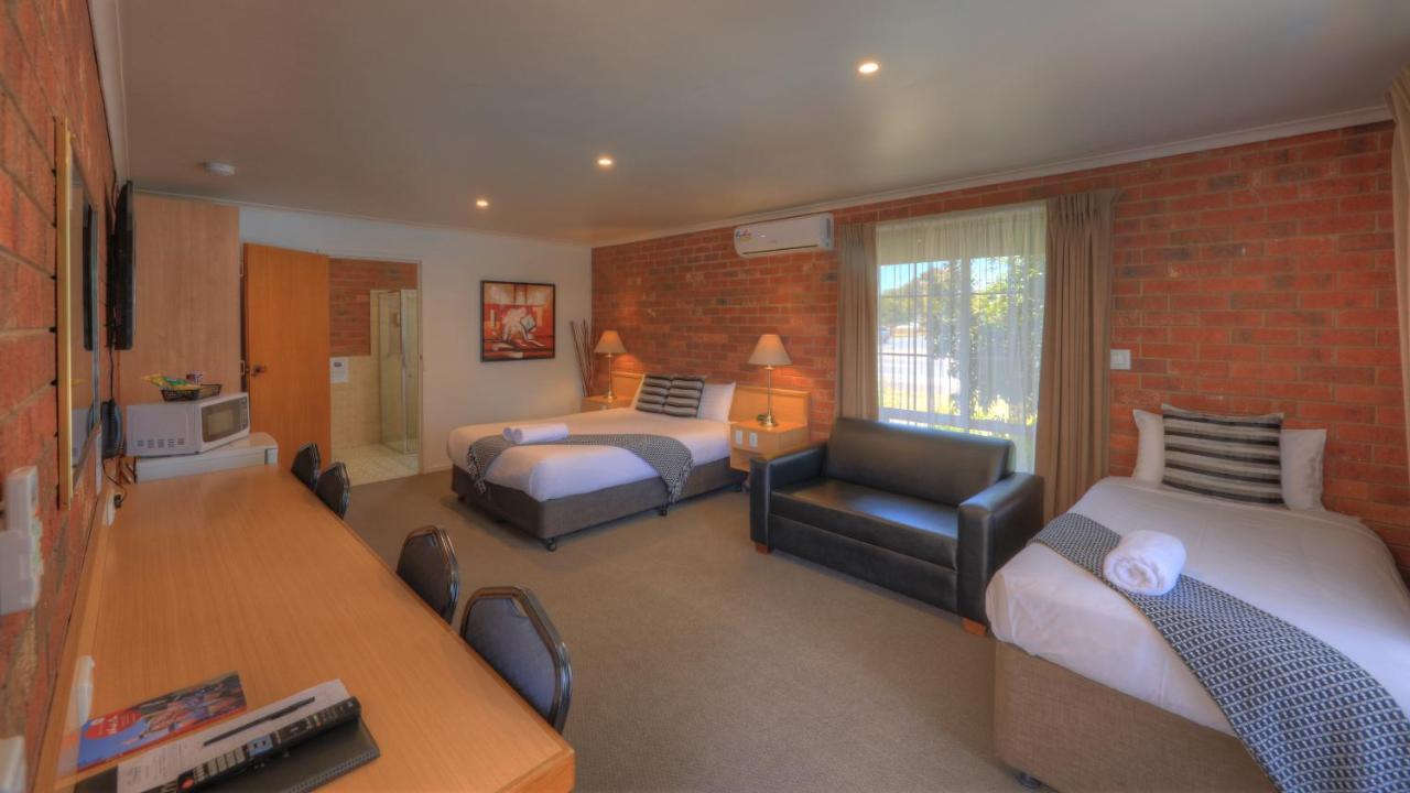 Pevensey Motor Lodge Echuca Eksteriør bilde