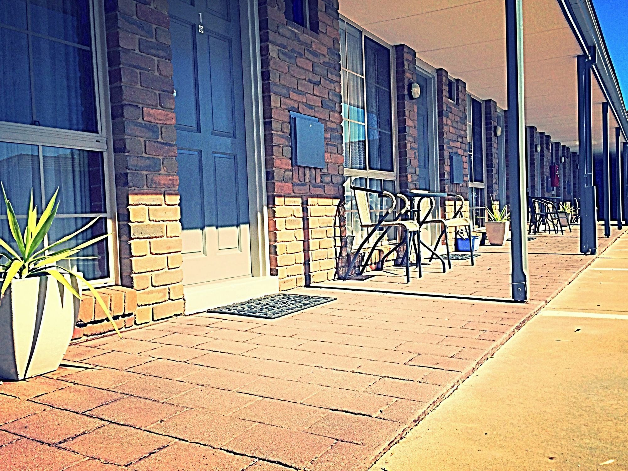 Pevensey Motor Lodge Echuca Eksteriør bilde