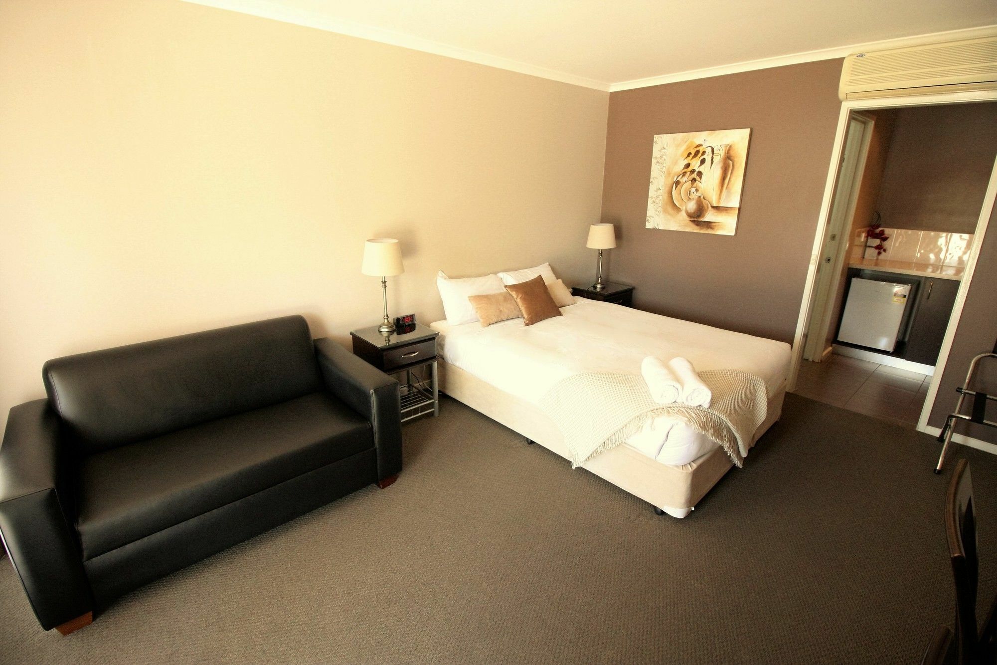Pevensey Motor Lodge Echuca Eksteriør bilde
